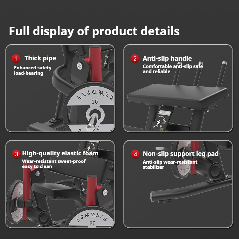 Machine de Squat sur pied, ent - Vertical Leg Press avis et prix