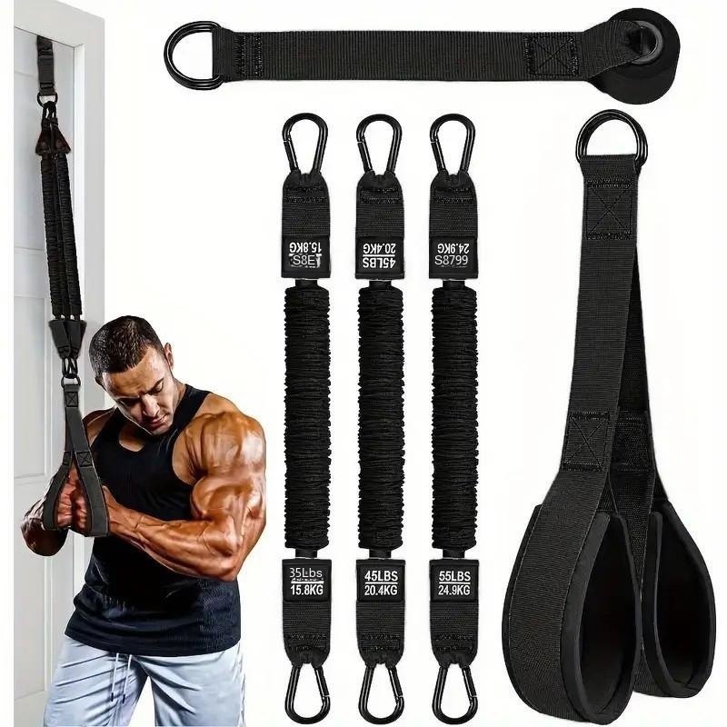 Ensemble de bandes de résistan - Home Gym Equipment Set avis et prix