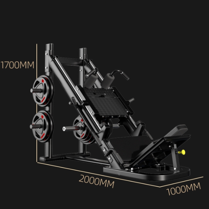 Appareil de fitness commercial - Vertical Leg Press avis et prix