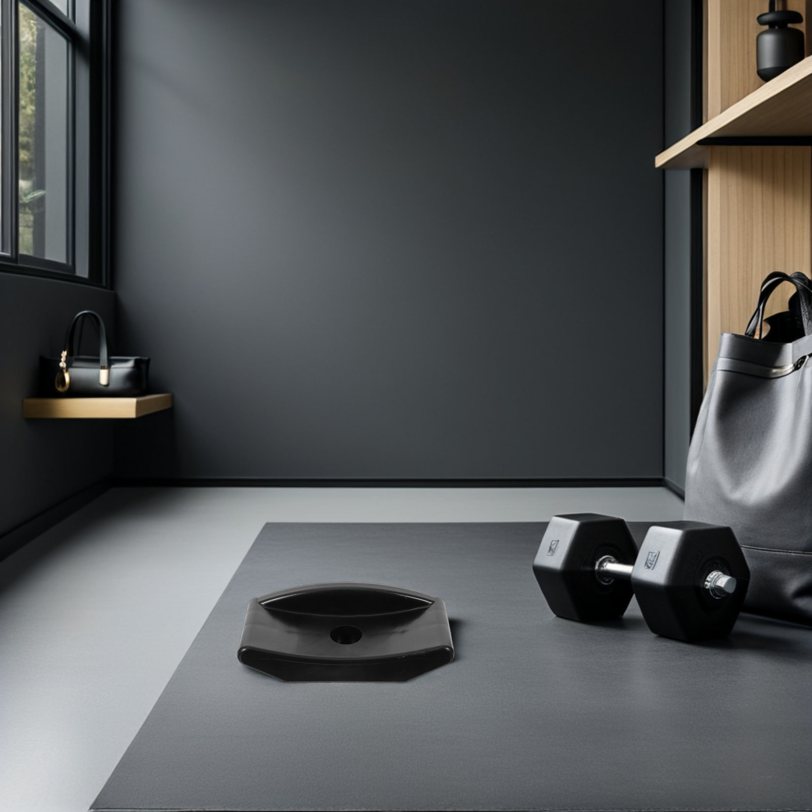 Support de rangement pour halt - Home Gym For Small Spaces avis et prix